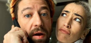 Il compagno di Nina Zilli, Daniele Lazzarin (Danti), descrive la loro figlia Anna Blue come una magia indescrivibile