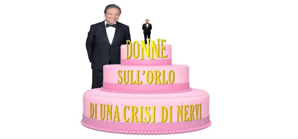 Questa sera, 28 maggio 2024, torna in onda Donne sull’orlo di una crisi di nervi, lo show condotto...