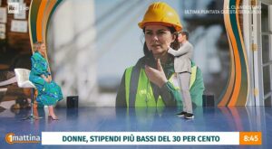 Si è discusso stamane a Uno Mattina del divario salariale tra uomini e donne, con la presenza...