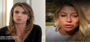 Maddalena Corvaglia ed Elisabetta Canalis, da Striscia la Notizia all’allontanamento Maddalena...