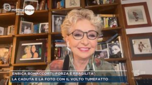 Enrica Bonaccorti è diventata protagonista delle cronache mesi fa a causa di un'operazione d'urgenza...