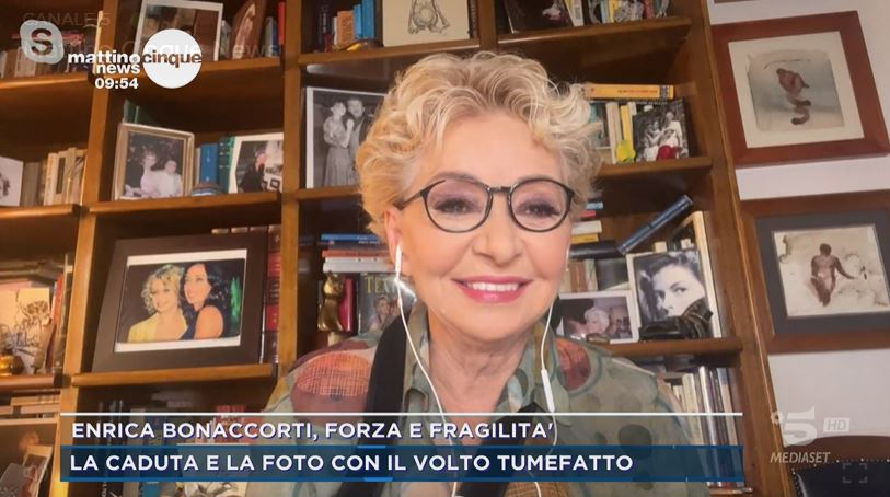 Enrica Bonaccorti è diventata protagonista delle cronache mesi fa a causa di un'operazione d'urgenza...