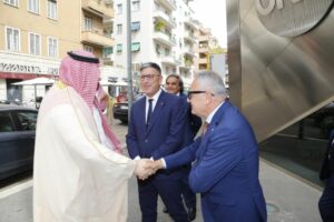 Incontro tra vertici CNA e il Ministro dell’Economia dell’Arabia Saudita