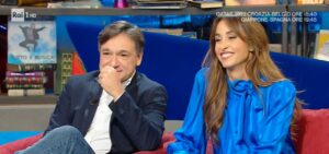 Benedetta Parodi non è solo una conduttrice televisiva di successo, ma è anche la moglie di Fabio...
