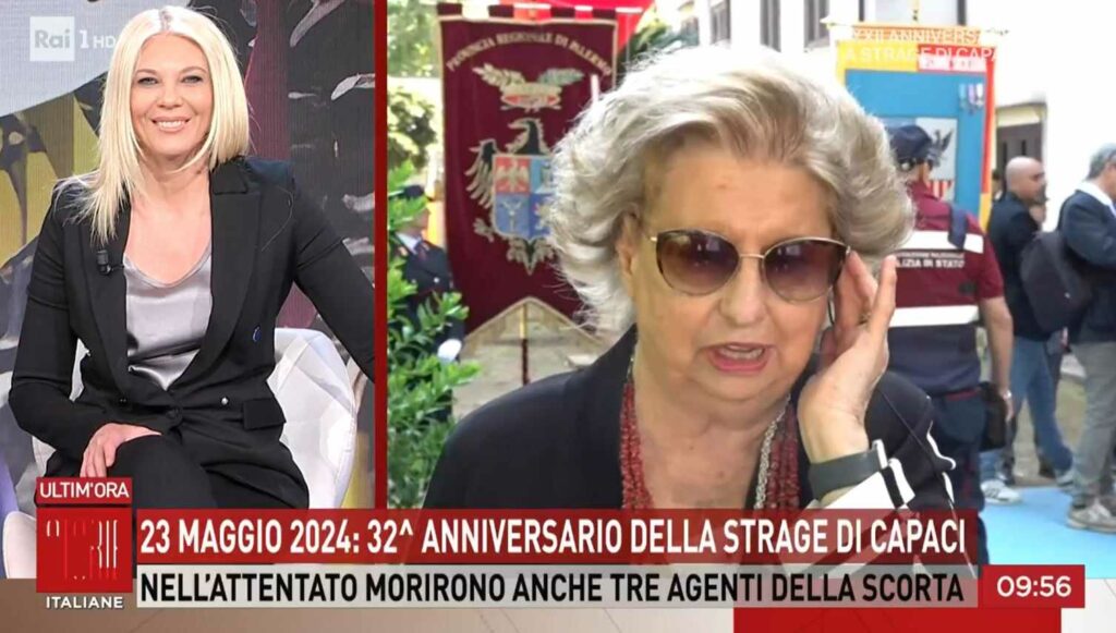 Storie Italiane ha aperto questa mattina ricordando la strage di Capaci, che ha segnato l'uccisione...