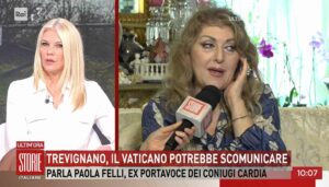 Nuove minacce per l’ex portavoce della Madonna di Trevignano: “Intrusi entrati in casa e danneggiata la fontana”