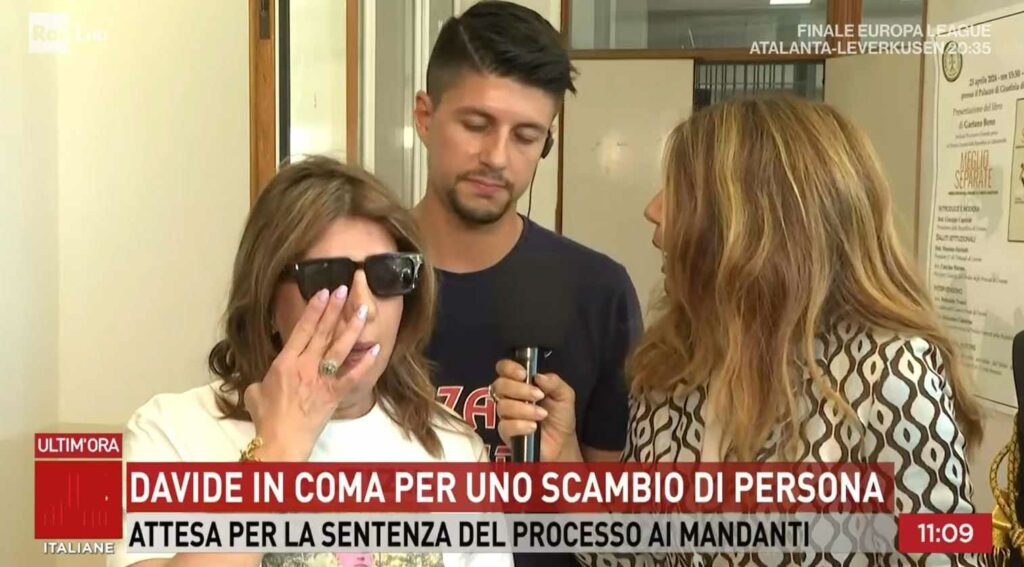 Davide Ferrerio in coma dopo un’aggressione: sua madre denuncia una “spedizione punitiva organizzata senza motivo”