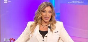Sabrina Salerno, icona sexy degli anni '80 e '90, sarà ospite della trasmissione "Da Noi... A ruota...
