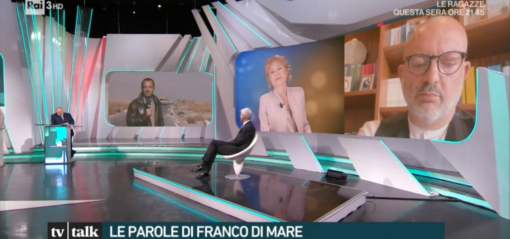 Francesco Di Mare: La sua malattia, il coinvolgimento della Rai e la denuncia di Lilli Gruber: “Perché non siamo stati avvertiti dei rischi?”