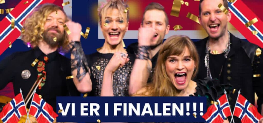 La Norvegia partecipa al concorso Eurovision Song Contest 2024 con il gruppo Gate e la loro canzone...