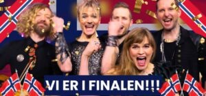 La Norvegia partecipa al concorso Eurovision Song Contest 2024 con il gruppo Gate e la loro canzone...