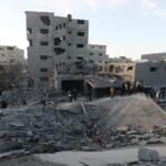 Israele attacca il campo di Jabalia nella Striscia di Gaza