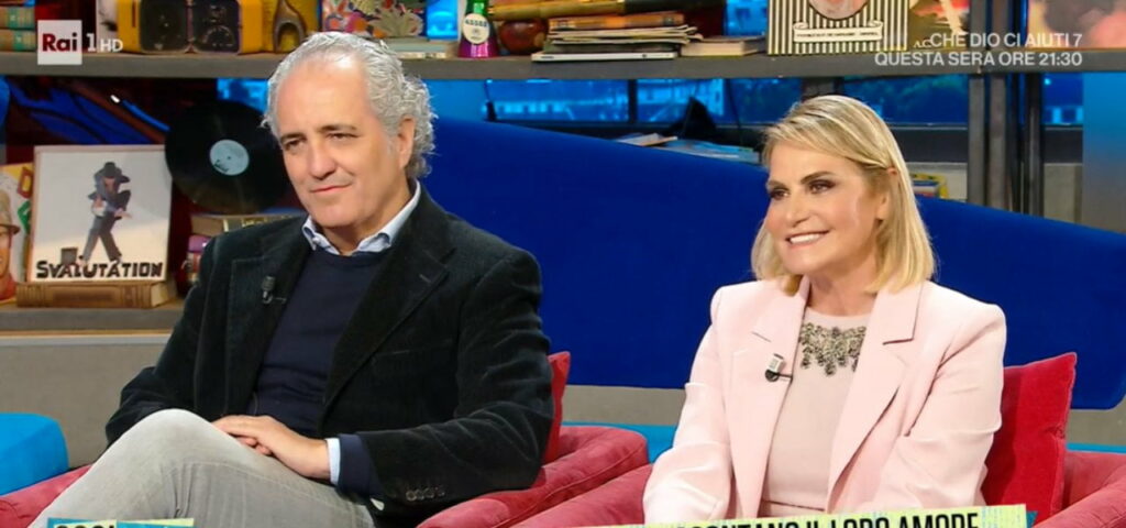 Giovanni Terzi racconta la malattia del compagno Simona Ventura: “Amarla è uno stato di grazia. Lei mi ha salvato”