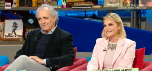 Giovanni Terzi racconta la malattia del compagno Simona Ventura: “Amarla è uno stato di grazia. Lei mi ha salvato”