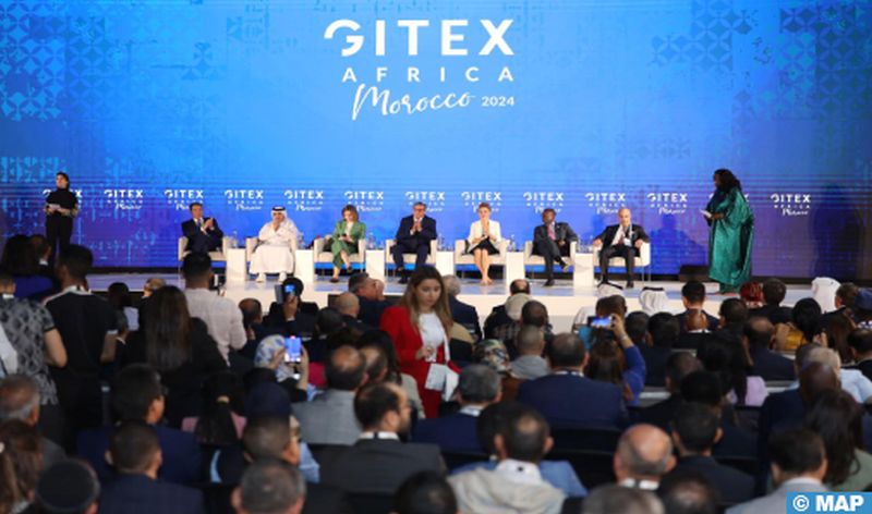 GITEX Africa 2024 è stata inaugurata nella città di Marrakech, in Marocco, come la prima fiera...