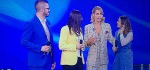 Michelle Hunziker stasera, lunedì 27 maggio, sarà nuovamente in onda con la seconda puntata di Io...