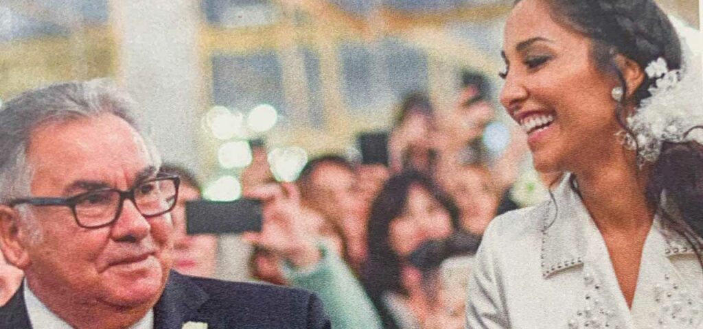 I genitori di Juliana Moreira: Mario e Wilma. La tragica perdita della mamma a soli 12 anni: “Ricordi di quando andavamo in Chiesa…”