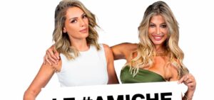 Le amiche Maddalena Corvaglia e Barbara Petrillo stanno affrontando con grande determinazione...