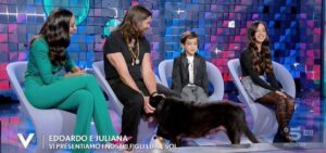 Juliana Moreira insieme ai figli Lua e Sol sarà uno dei protagonisti della prossima puntata di...