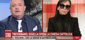 Gisella ritorna a pregare alla Madonna di Trevignano dopo il dissequestro: i fedeli uniti per la devozione