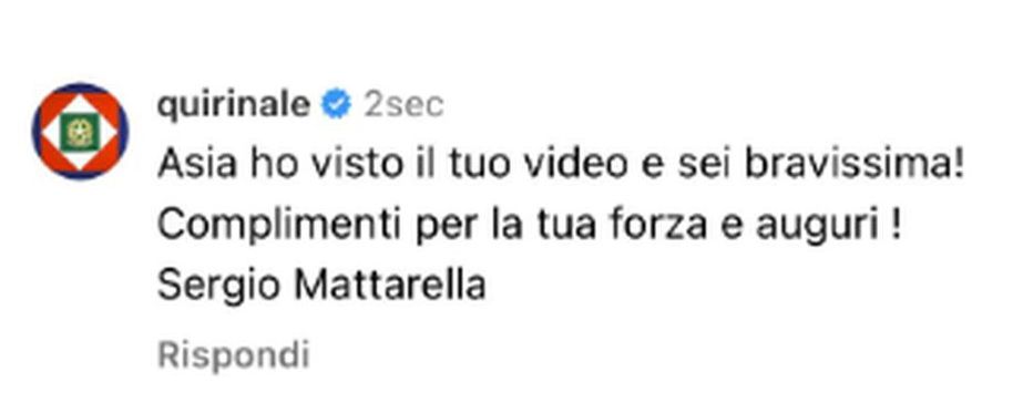 Il presidente della Repubblica, Sergio Mattarella, ha recentemente mandato un messaggio di...