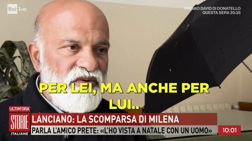 Storie Italiane torna a occuparsi del caso di Milena Santirocco, un'insegnante di danza scomparsa da...