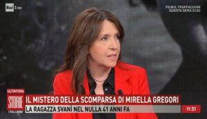 La scomparsa di Mirella Gregori: La sorella si appella alla commissione parlamentare come ultima speranza.