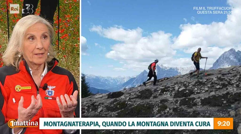 Giordana del CAI: “La Montagnaterapia in continua crescita, un rimedio per le dipendenze e non solo”
