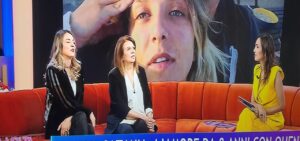 Myriam Catania ricorda positivamente l’incidente e la madre Rossella racconta di un gesto di Luca Argentero