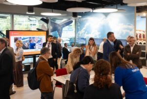 Nuova Newton Room all’aeroporto di Fiumicino per promuovere le materie Stem