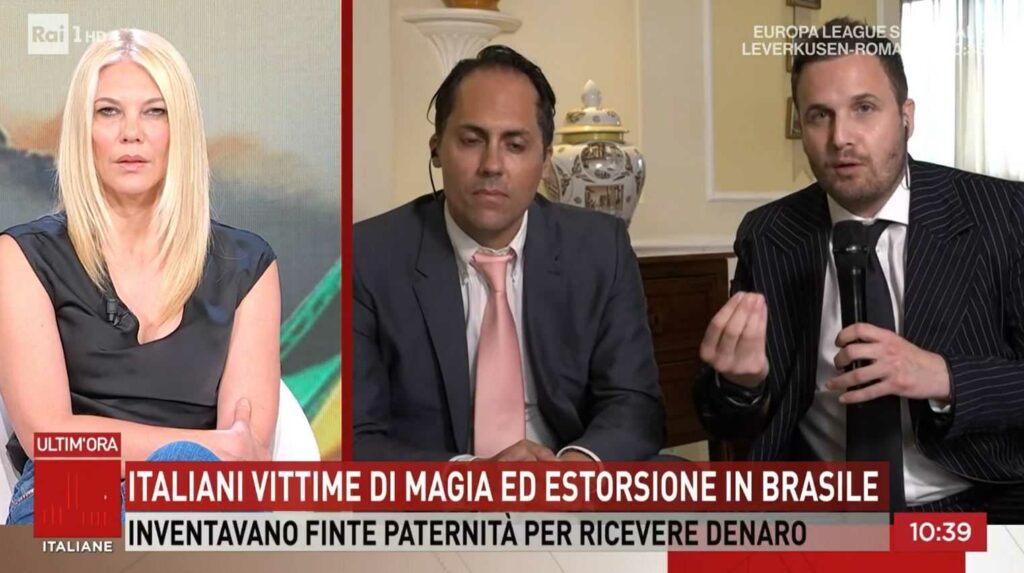 Storie Italiane torna a parlare del caso della setta brasiliana che attraverso riti voodoo fatti da...