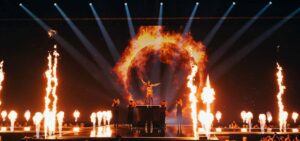 Nutsa Buzaladze insieme alla Georgia è stata selezionata tra i 26 paesi finalisti dell'Eurovision...