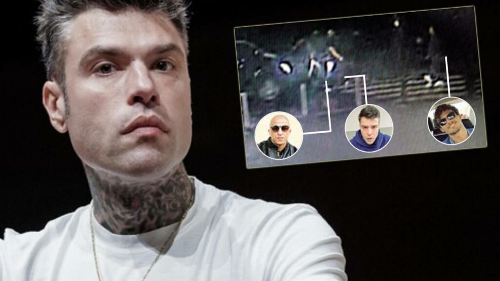 Fedez aveva dichiarato di non essere presente durante il pestaggio ai danni di Cristiano Iovino, ma...