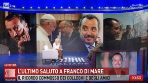 Gianfranco Paglia ricorda: “Franco Di Mare, un militare da non dimenticare”