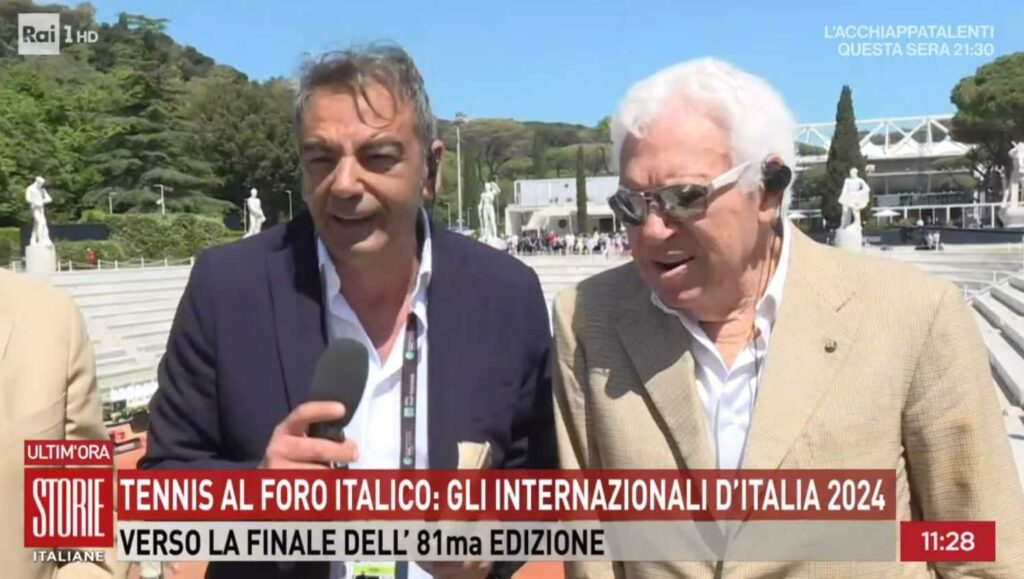 Nicola Pietrangeli, leggenda del tennis italiano e internazionale, è stato intervistato questa...