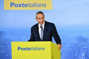 Del Fante: “Crescono i ricavi per Poste, un inizio di anno molto positivo”