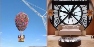 11 Icone di Airbnb per una notte da favola nella casa di Up