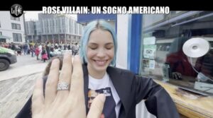 Rose Villain e Nicolò De Devitiis sono stati protagonisti di un viaggio insieme a New York, servizio...