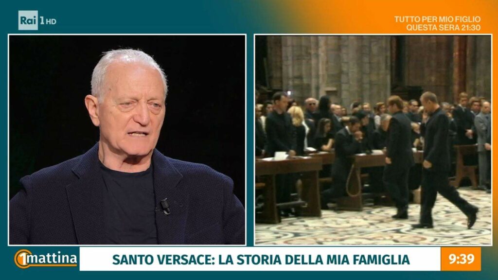 Il celebre stilista Santo Versace è stato intervistato stamattina a Uno Mattina. Recentemente ha...