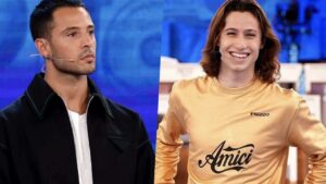 Interazione reciproca su social media tra Giuseppe Giofrè e Dustin Taylor