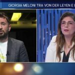 Andrea Scanzi contro Laura Castelli: il 4% alle Europee non è visibile neanche col binocolo – Video