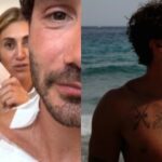 Stefano De Martino elimina il tatuaggio dedicato a Belén