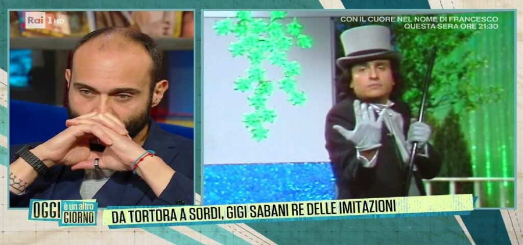 “Il miglior insegnamento che mi ha dato mio padre non è stato aiutarmi nella mia carriera” – Simone Sabani, figlio di Gigi Sabani