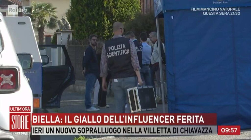 Il caso dell'influencer Siu torna nuovamente di attualità durante la trasmissione Storie Italiane...