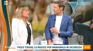 Durante la trasmissione di Uno Mattina, Maria Caramelli ha parlato delle tossinfezioni alimentari...
