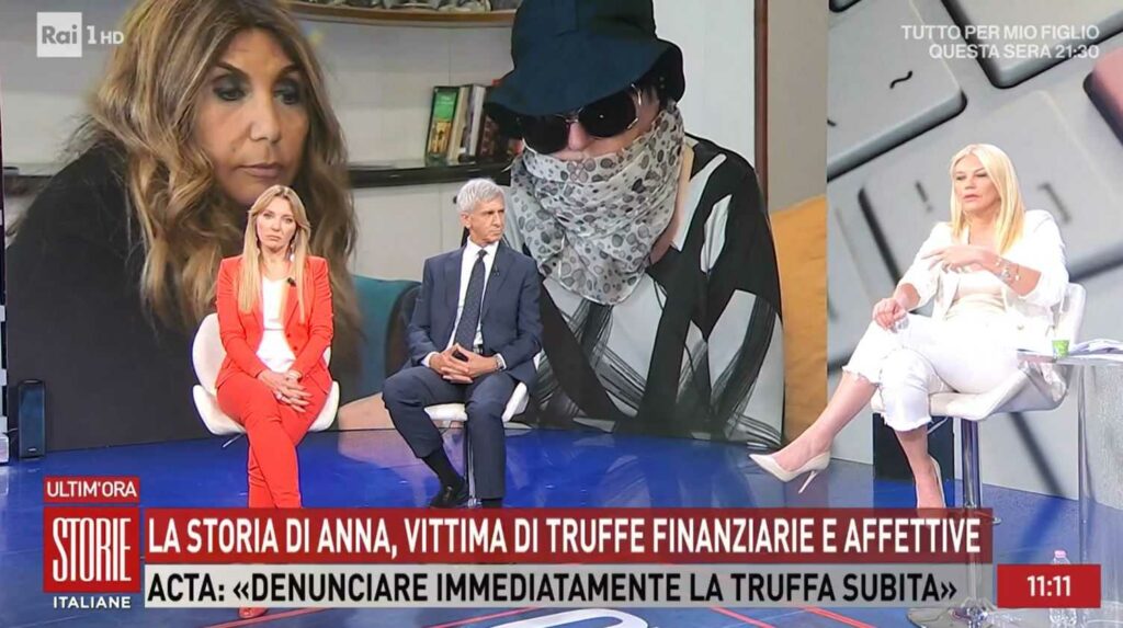 Stamane durante la trasmissione di Storie Italiane è intervenuta una signora che ha raccontato di...