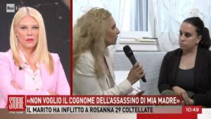 Valentina Belvisi, figlia di Rosanna, che è stata uccisa nel 2017 dal marito, ha condiviso la sua...