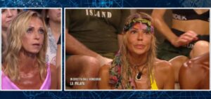 Valentina Vezzali accusa Matilde Brandi di averla abbandonata durante la sua partecipazione...