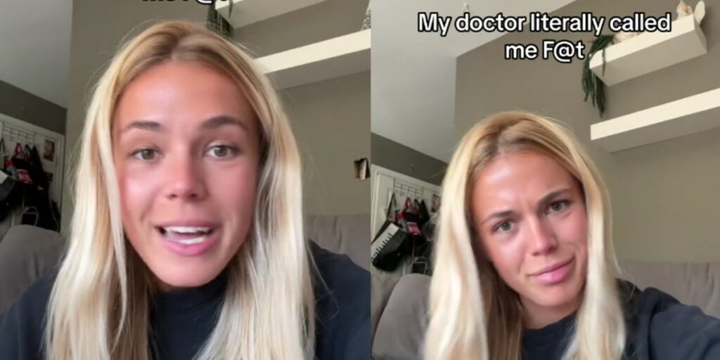 “Il mio peso commentato dal medico: la mia indignazione per il bodyshaming” – Lo sfogo di una tiktoker