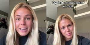 “Il mio peso commentato dal medico: la mia indignazione per il bodyshaming” – Lo sfogo di una tiktoker
